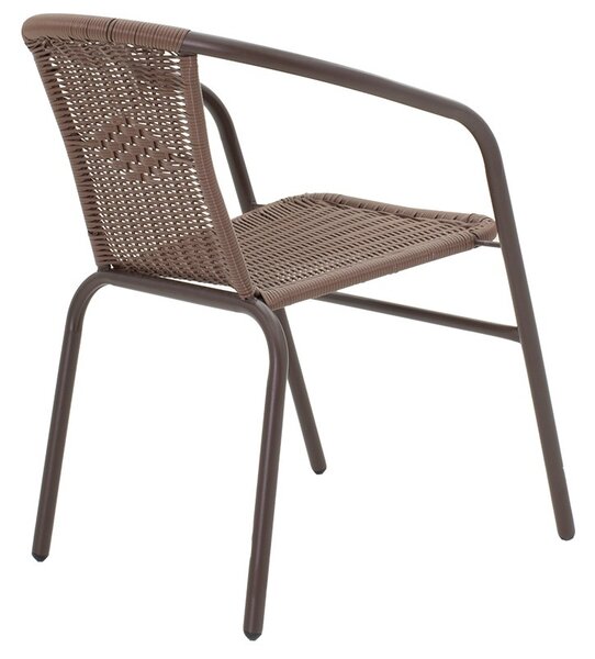 Комплект от 3 броя градинска маса и столове Obbi-Watson Maro 60x60x70 см