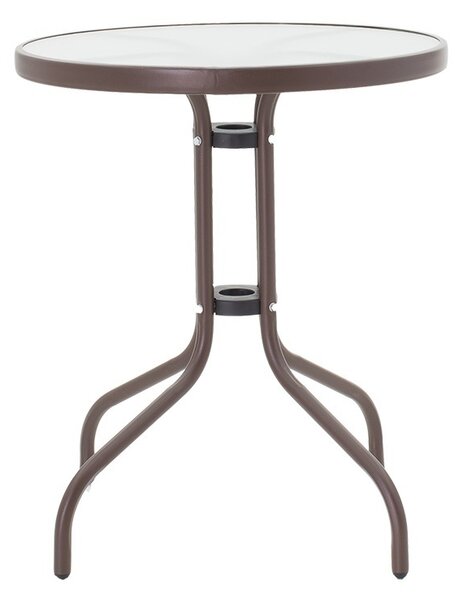 Комплект от 3 броя градинска маса и столове Obbi-Watson Maro 60x60x70 см