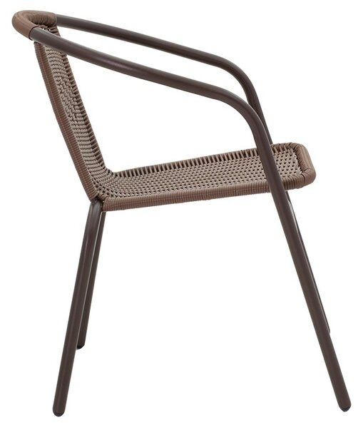 Комплект от 3 броя градинска маса и столове Obbi-Watson Maro 60x60x70 см