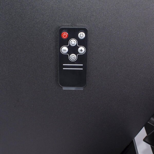 Абсорбатор Kumtel DA6-835-A0A, 142W, 650 м3/ч, 3 скорости, LED, Алуминиев филтър, Стъклен панел, Черен