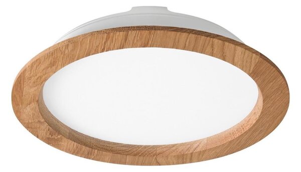 LED Лампа за окачен таван WOODY SPOT LED/23,5W/230V 4000K дъб ø 23,5 см