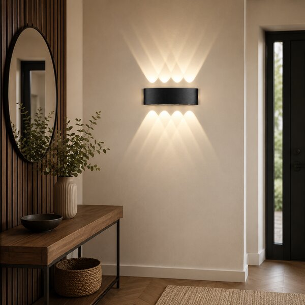 LED Стенна лампа Селестиа- 10x1w