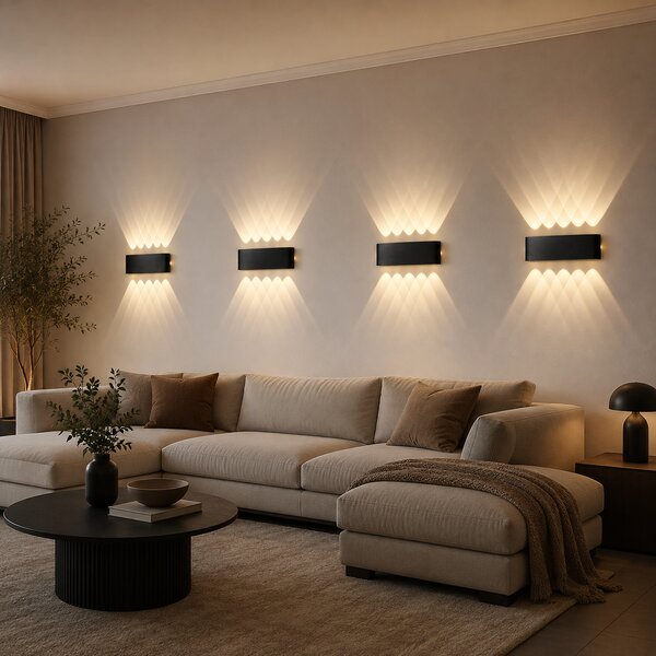 LED Стенна лампа Селестиа- 10x1w
