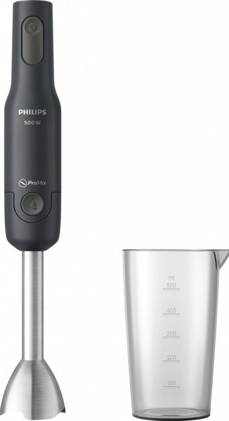 Пасатор Philips HR2522/00, 500W, импулсна функция, турбо функция, ProMix технология, черен