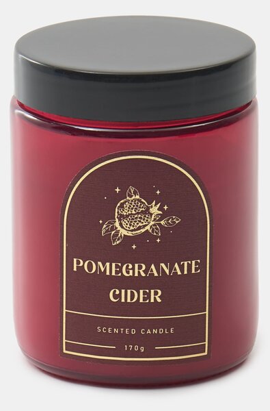 Sinsay - Ароматизирана свещ Pomegranate Cider - бледомораво