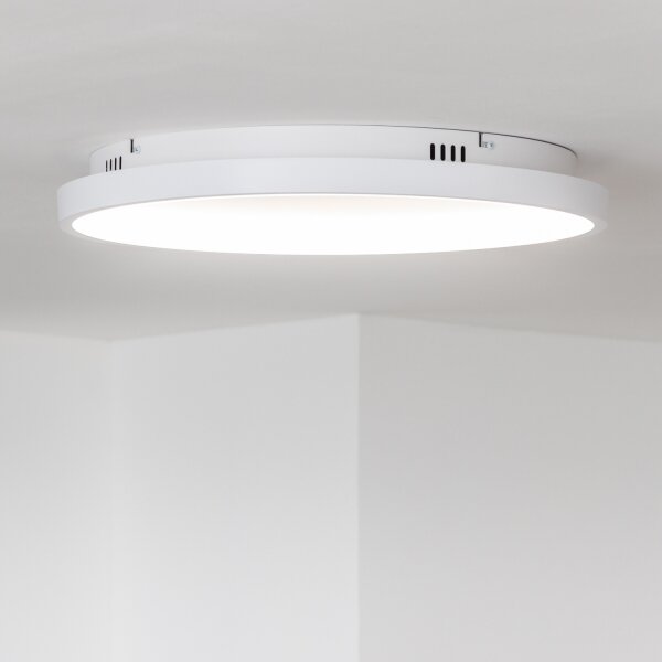 Brilagi -LED димируемо таванно осветително тяло FALCON SLIM LED/42W/230V Ø 50 см бяло +DO
