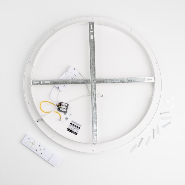 Brilagi -LED димируемо таванно осветително тяло FALCON SLIM LED/42W/230V Ø 50 см бяло +DO