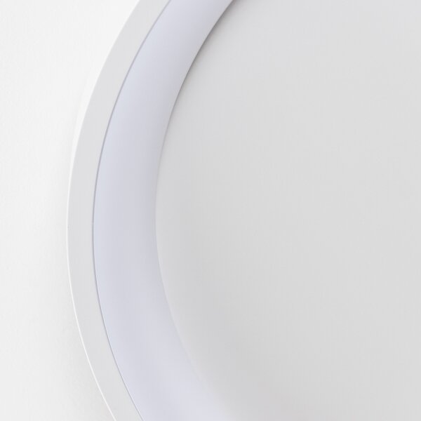 Brilagi -LED димируемо таванно осветително тяло FALCON SLIM LED/42W/230V Ø 50 см бяло +DO
