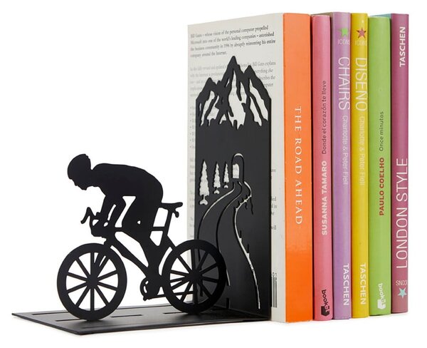 Стопер за книги Cyclist – Balvi