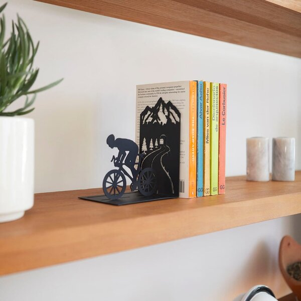 Стопер за книги Cyclist – Balvi
