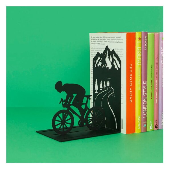 Стопер за книги Cyclist – Balvi