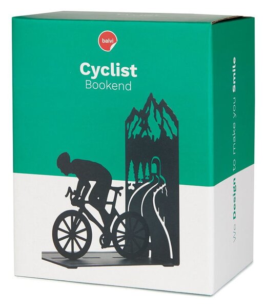 Стопер за книги Cyclist – Balvi