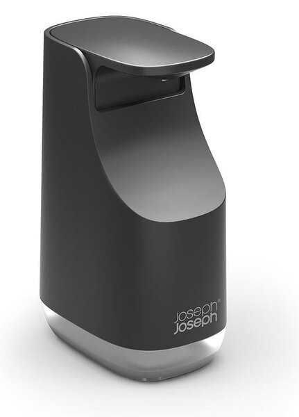 Черен пластмасов диспенсер за сапун 350 ml Slim – Joseph Joseph