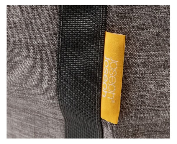 Сив текстилен сгъваем кош за пране 55 l Hold-All Max – Joseph Joseph
