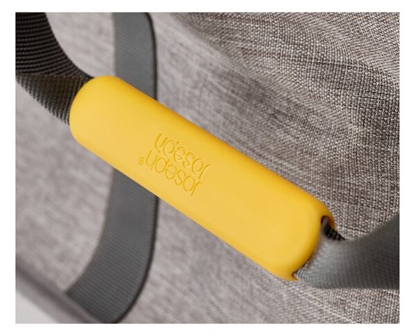 Сив текстилен сгъваем кош за пране 55 l Hold-All Max – Joseph Joseph