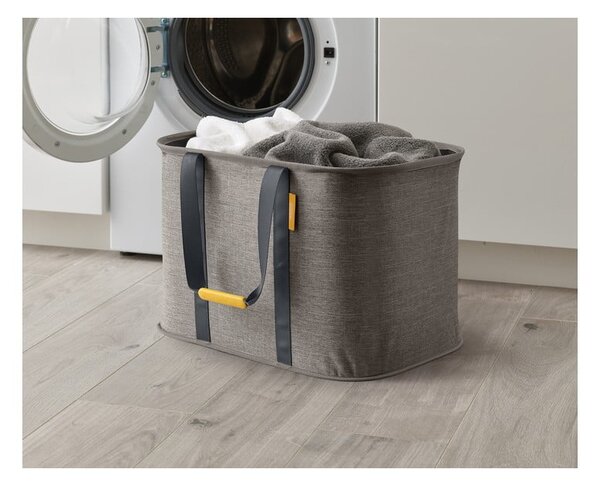 Сив текстилен сгъваем кош за пране 55 l Hold-All Max – Joseph Joseph