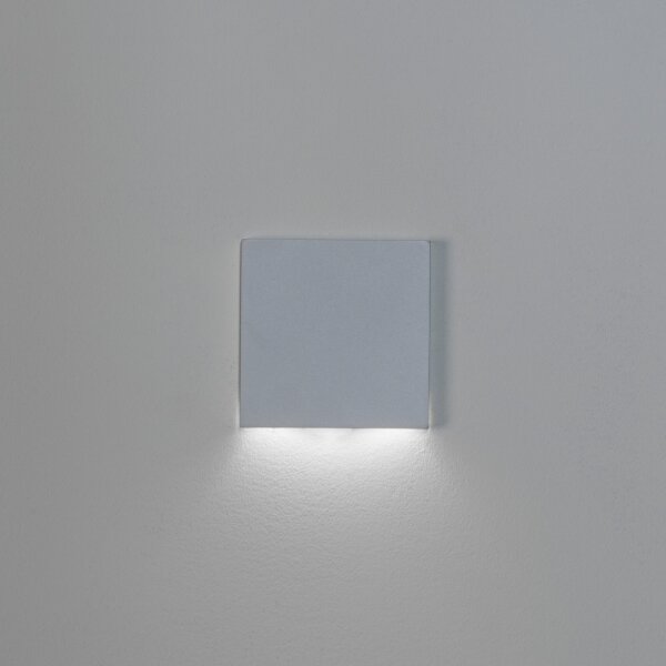 Kanlux 90825 - LED осветително тяло за стълбище MAGNIK LED/1,7W/230V CCT бяло квадратно