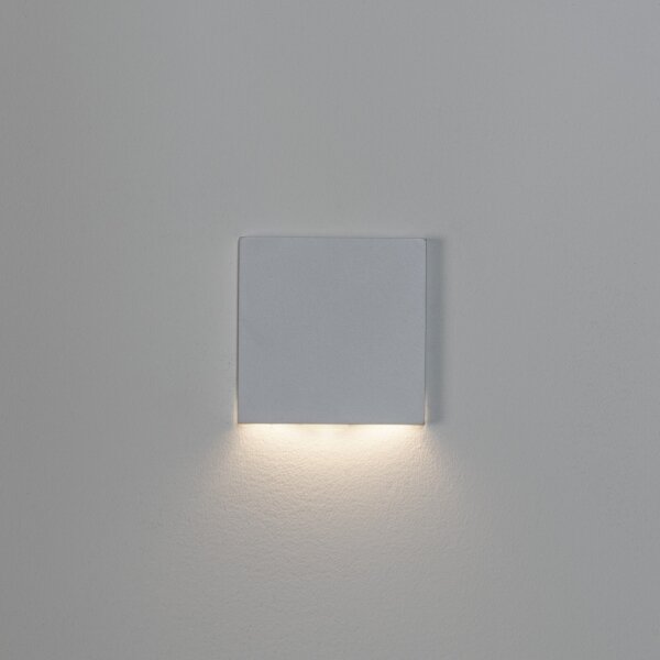 Kanlux 90825 - LED осветително тяло за стълбище MAGNIK LED/1,7W/230V CCT бяло квадратно