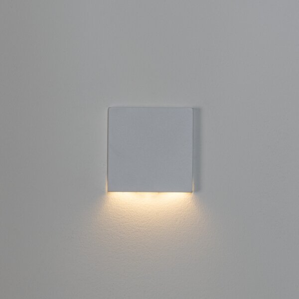 Kanlux 90825 - LED осветително тяло за стълбище MAGNIK LED/1,7W/230V CCT бяло квадратно