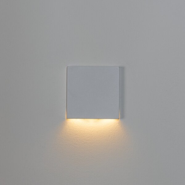 Kanlux 90825 - LED осветително тяло за стълбище MAGNIK LED/1,7W/230V CCT бяло квадратно