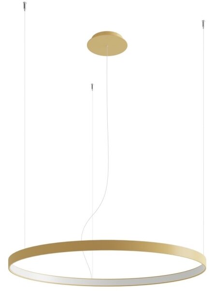 Thoro TH.174 - LED Пендел RIO LED/50W/230V CRI90 3000K Ø 78 cm златист