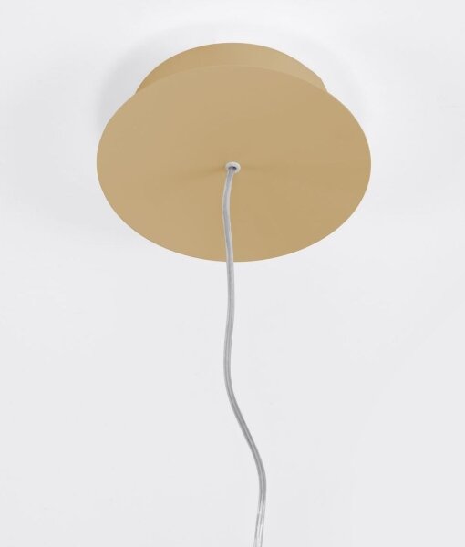 Thoro TH.174 - LED Пендел RIO LED/50W/230V CRI90 3000K Ø 78 cm златист