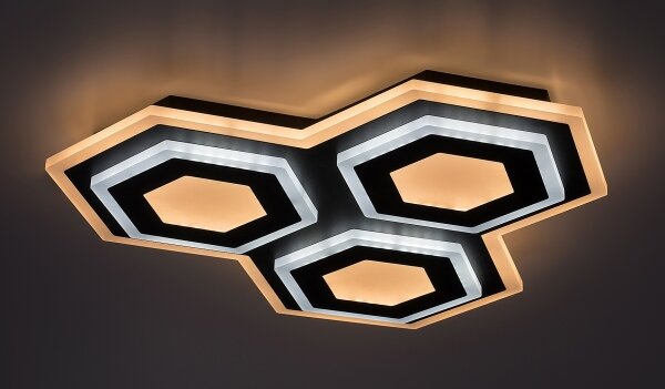 Rabalux 71115- LED Димируем плафон BITSI LED/72W/230V 3000/6000K+RC