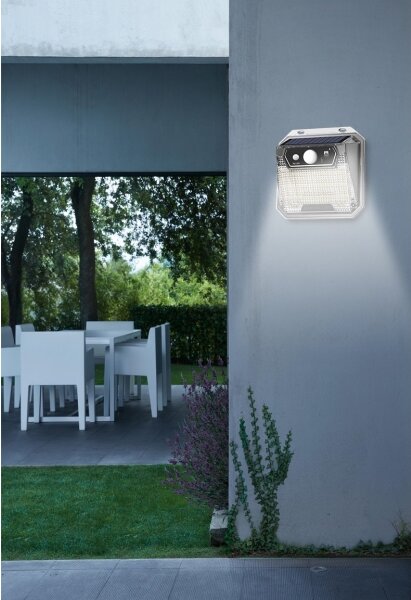 Immax 08485L - LED Соларен аплик със сензор LED/3W/5,5V IP65