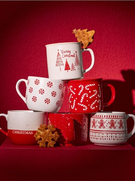 Sinsay - MUG - червeн