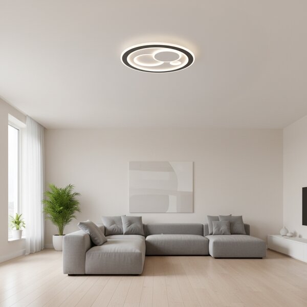 Brilagi - LED димируемо таванно осветително тяло MODERN LED/89W/230V 3000-6000K + ДУ