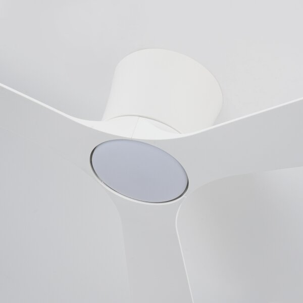 ZEVENTI - LED таванен вентилатор AUREX LED/24W/230V Wi-Fi Tuya бял + с дистанционно управление