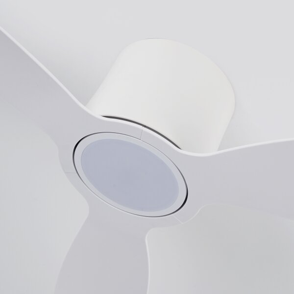 ZEVENTI - LED таванен вентилатор VENTORA LED/24W/230V Wi-Fi Tuya бял + дистанционно управление