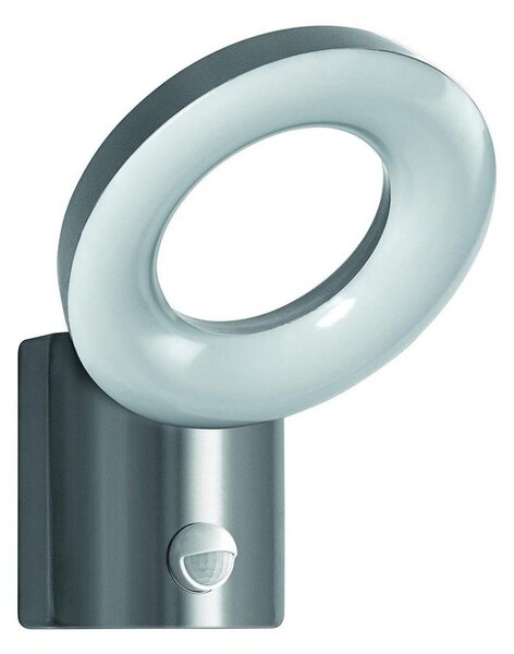 Ledvance - LED Екстериорен аплик със сензор LOOP 1xLED/12W/230V IP44