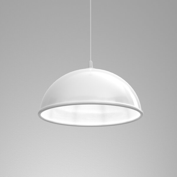 Пендел KITCHEN 1xE27/15W/230V бял