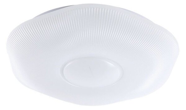 LED Димируем плафон LED/60W/230V 3000-6500K 50 см бял + д.у