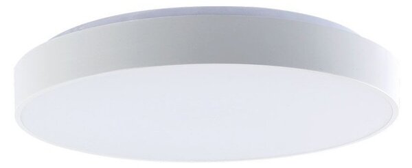 LED Димируем плафон LED/40W/230V 3000-6500K 39,5 см бял + д.у