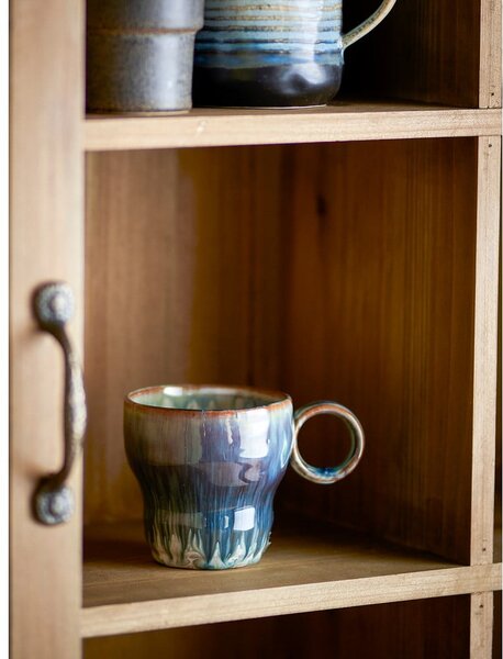 Сини глинени чаши в комплект от 4 бр. 300 ml Nigel – Bloomingville