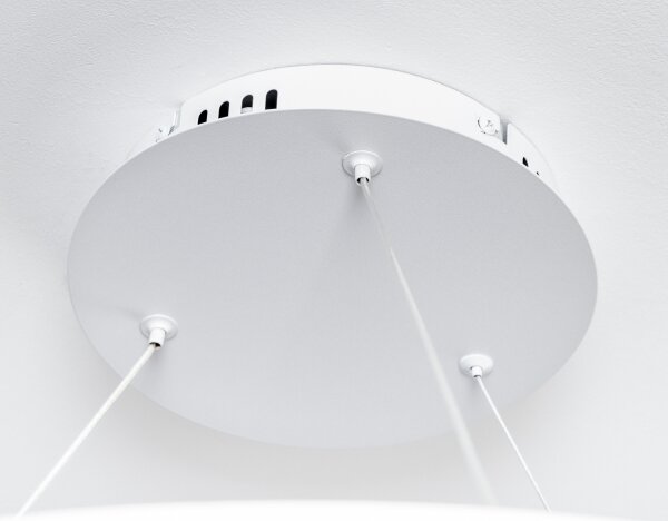 Brilagi - Димируем LED полилей FALCON II LED/108W/230V 3000-6500K диам. 80 см бял + дистанционно