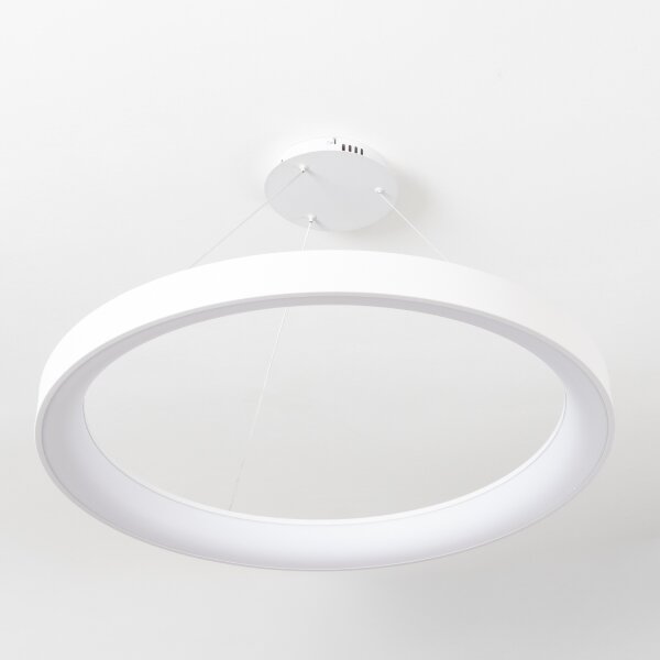 Brilagi - Димируем LED полилей FALCON II LED/108W/230V 3000-6500K диам. 80 см бял + дистанционно