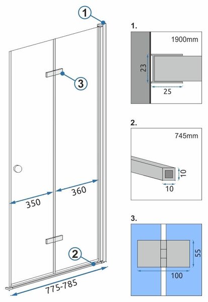 FOLD N2 Модул 80