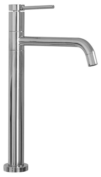 Смесител за баня Rea Lugano Slim Chrome High