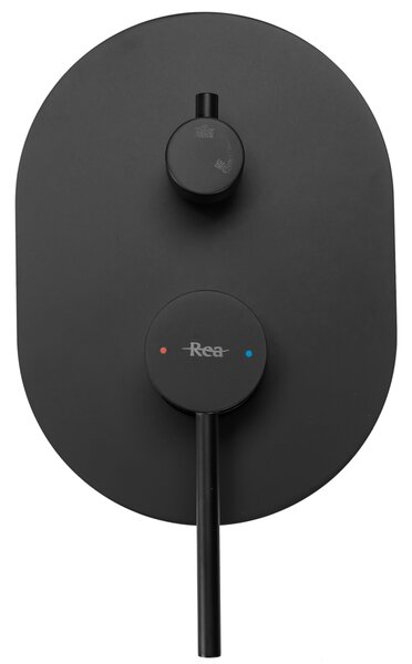 Душ система REA OVAL Black BOX