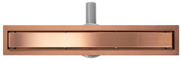 Линеен сифон Rea Pure Neo brushed copper 60