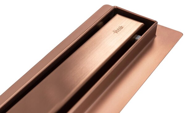 Линеен сифон Rea NEO Slim Pro brushed copper 60