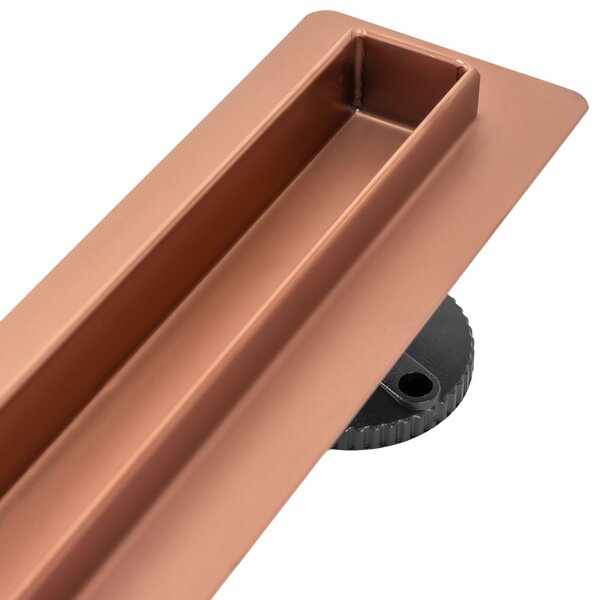 Линеен сифон Rea NEO Slim Pro brushed copper 60