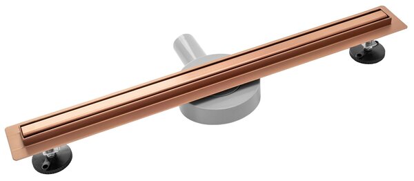 Линеен сифон Rea NEO Slim Pro brushed copper 60