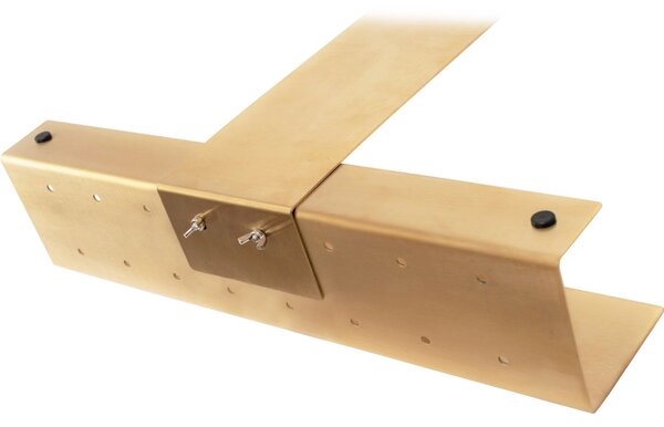 Рафт TORI Gold brushed