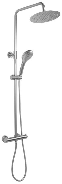 Комплект за душ с термостат REA VINCENT NICKEL BRUSH INOX