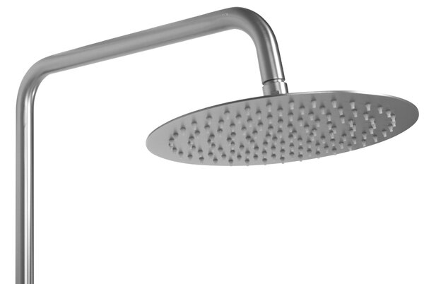 Комплект за душ с термостат REA VINCENT NICKEL BRUSH INOX