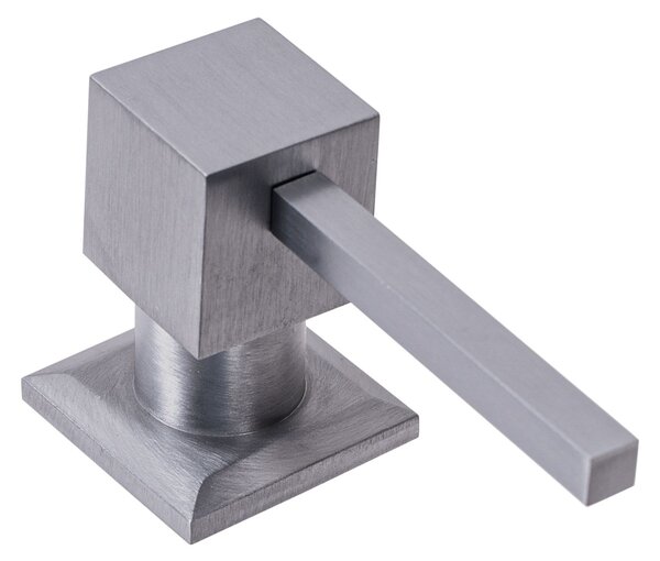 Сапунерка REA nickel brush square INOX